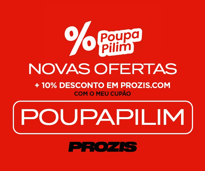 Parceria Poupa Pilim e Prozis