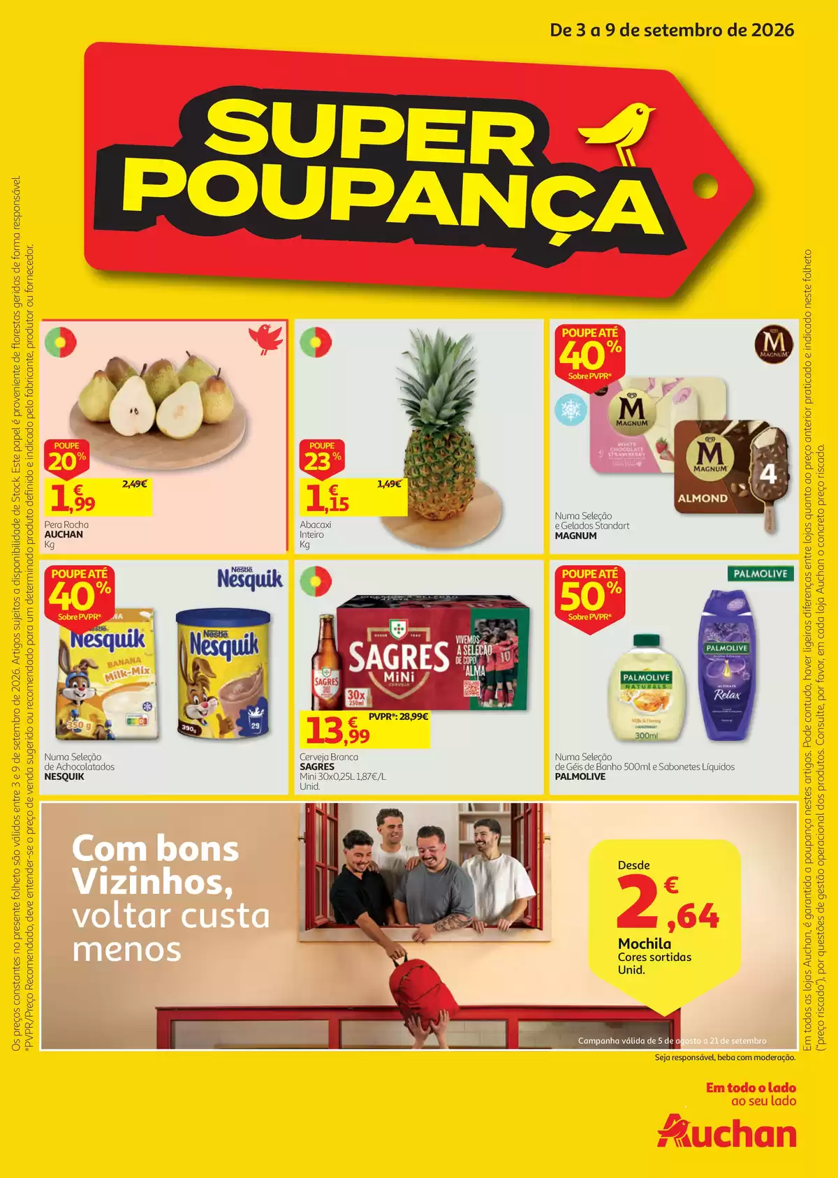 Página 1 do Antevisão Folheto Auchan