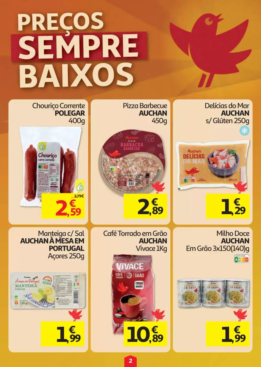 Página 2 do Antevisão Folheto Auchan