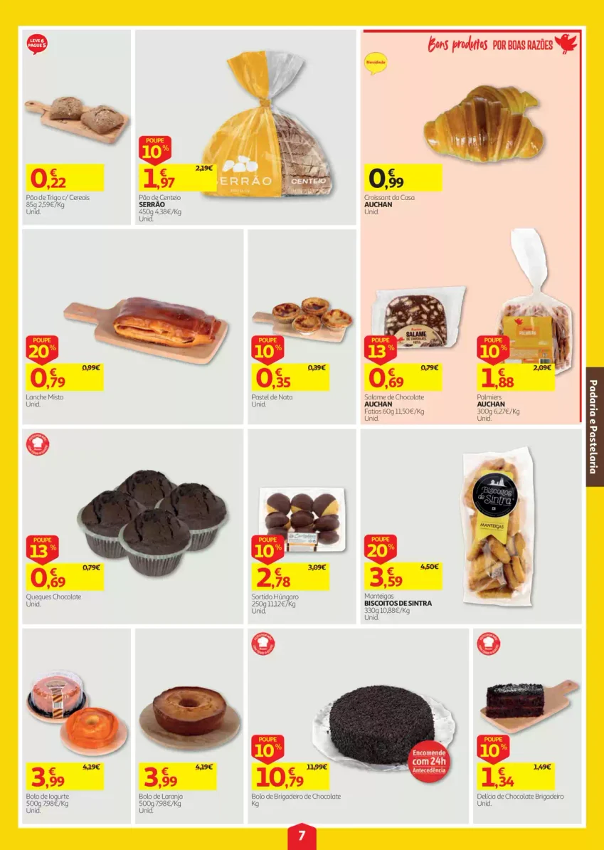Página 7 do Antevisão Folheto Auchan