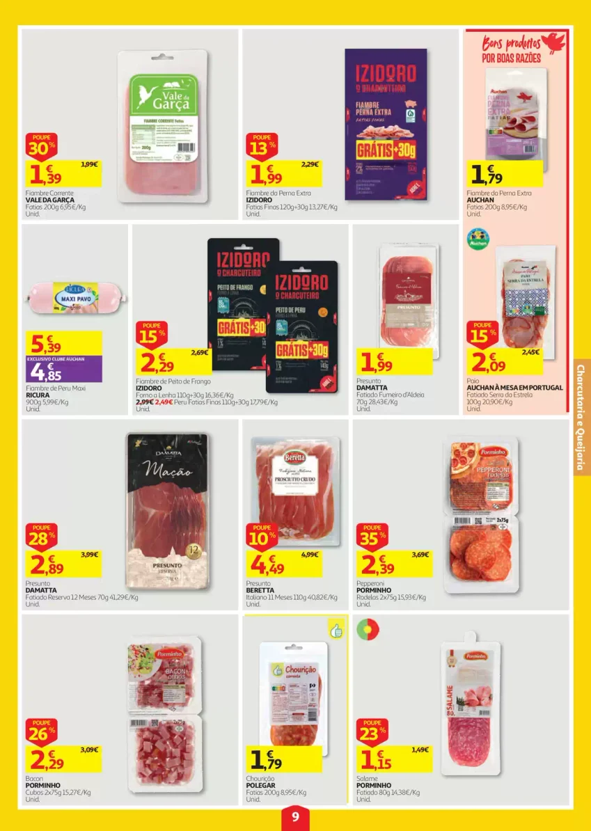 Página 9 do Antevisão Folheto Auchan