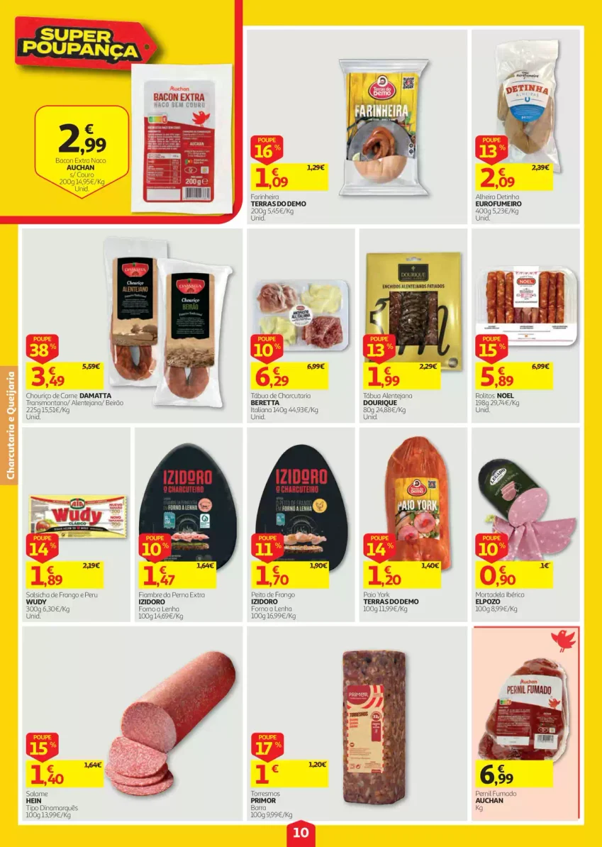 Página 10 do Antevisão Folheto Auchan