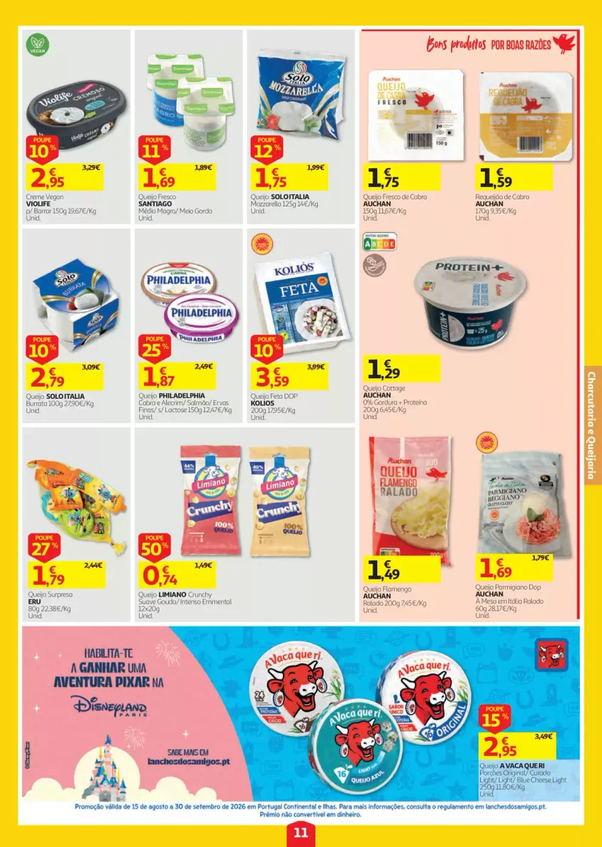 Página 11 do Antevisão Folheto Auchan