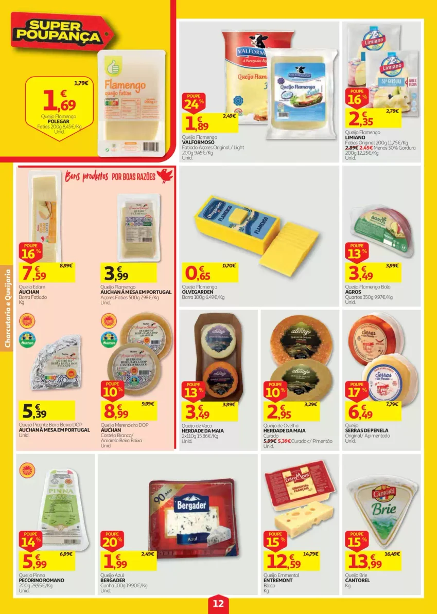 Página 12 do Antevisão Folheto Auchan