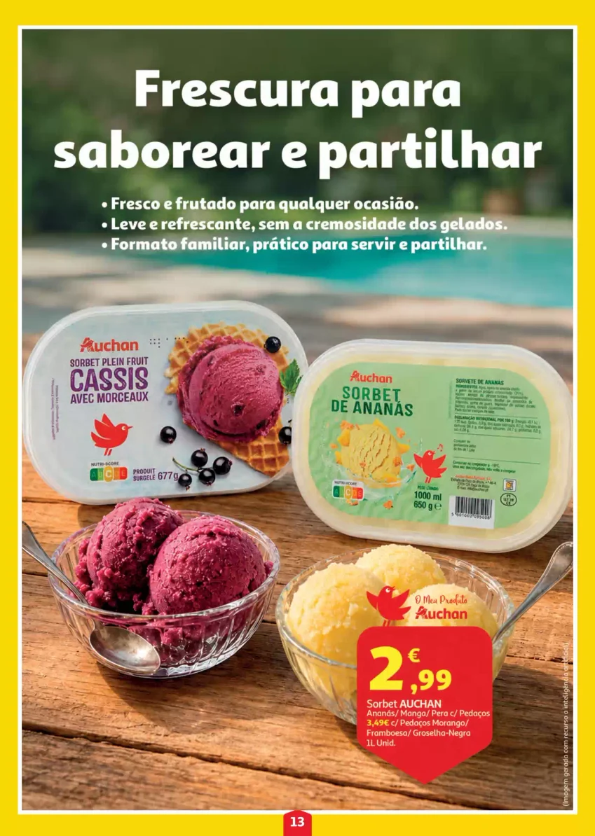 Página 13 do Antevisão Folheto Auchan