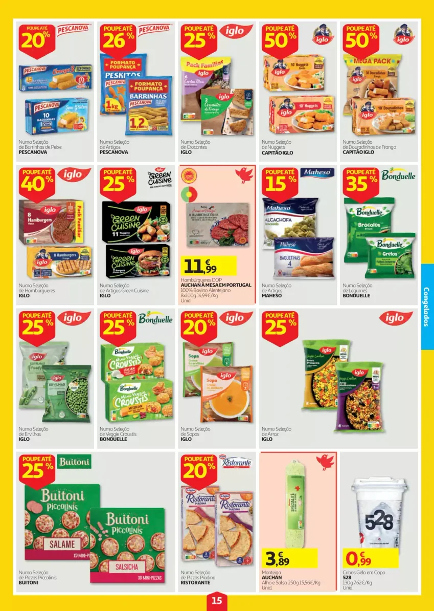 Página 15 do Antevisão Folheto Auchan