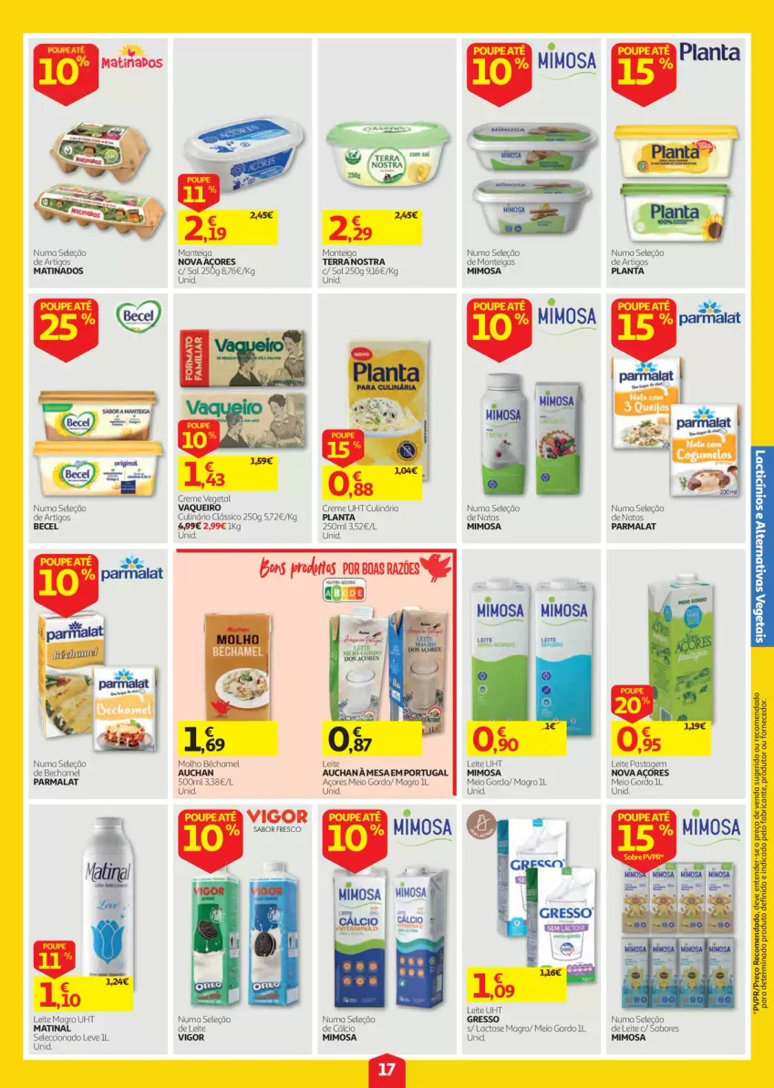 Página 17 do Antevisão Folheto Auchan