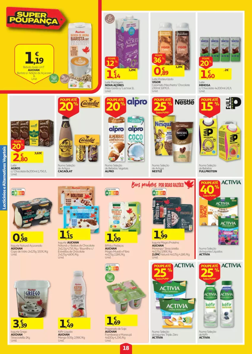 Página 18 do Antevisão Folheto Auchan
