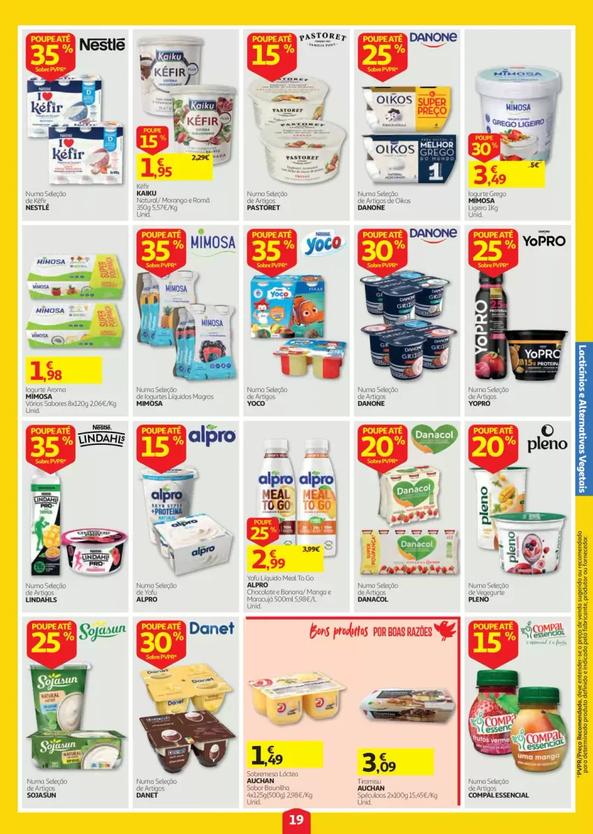 Página 19 do Antevisão Folheto Auchan