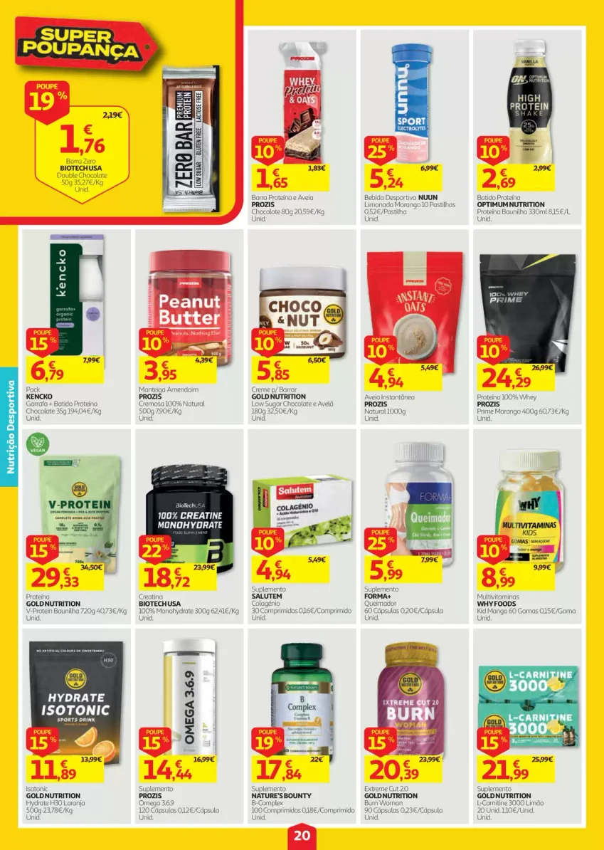Página 20 do Antevisão Folheto Auchan
