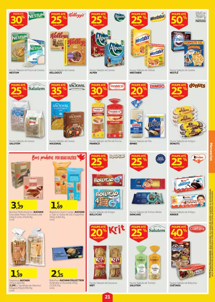 Página 21 do Antevisão Folheto Auchan