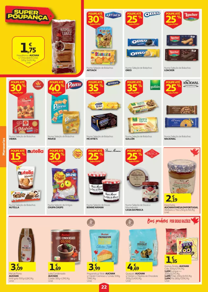 Página 22 do Antevisão Folheto Auchan