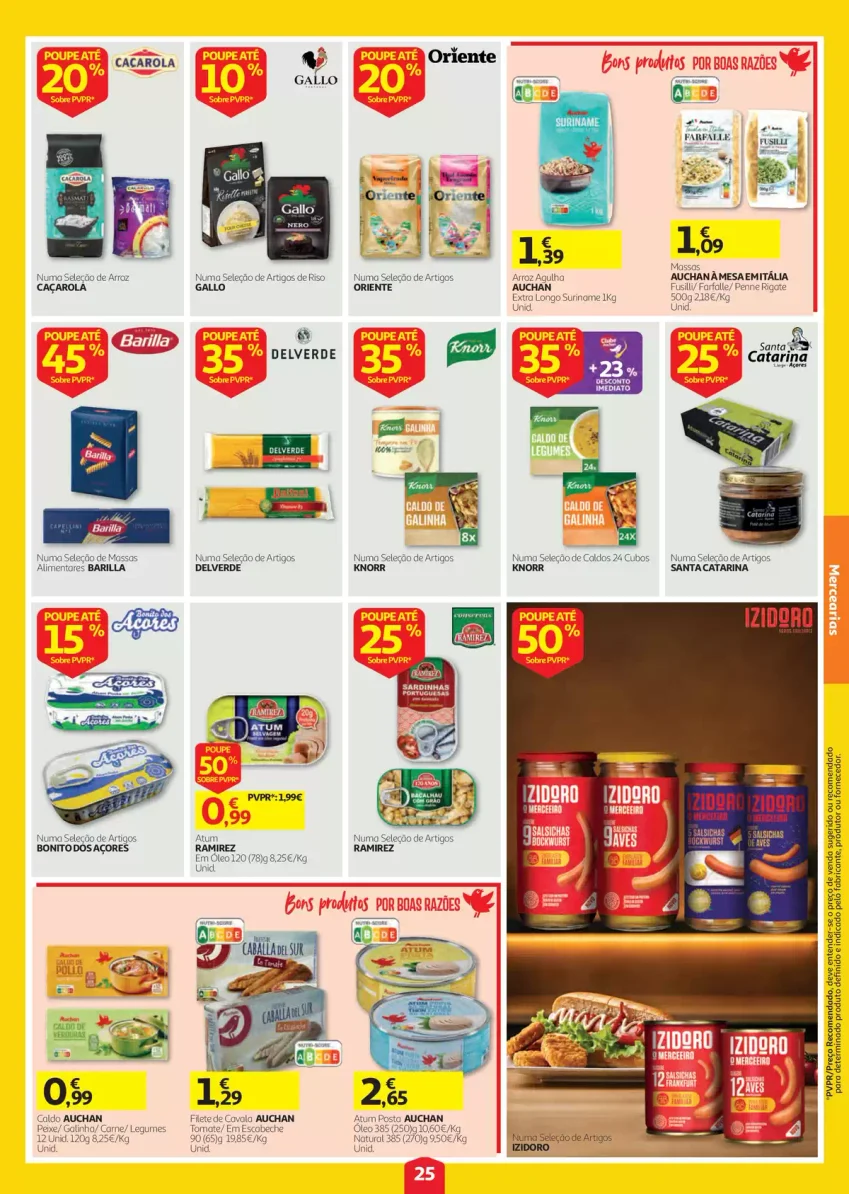 Página 25 do Antevisão Folheto Auchan
