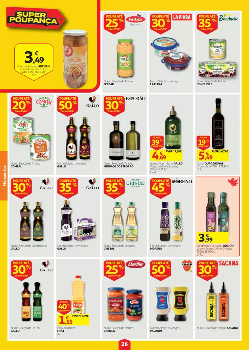 Página 26 do Antevisão Folheto Auchan