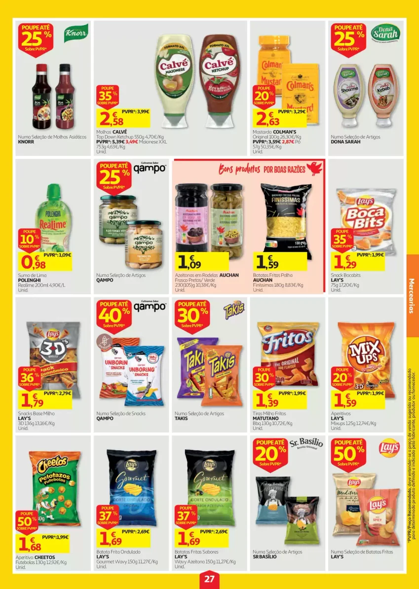 Página 27 do Antevisão Folheto Auchan