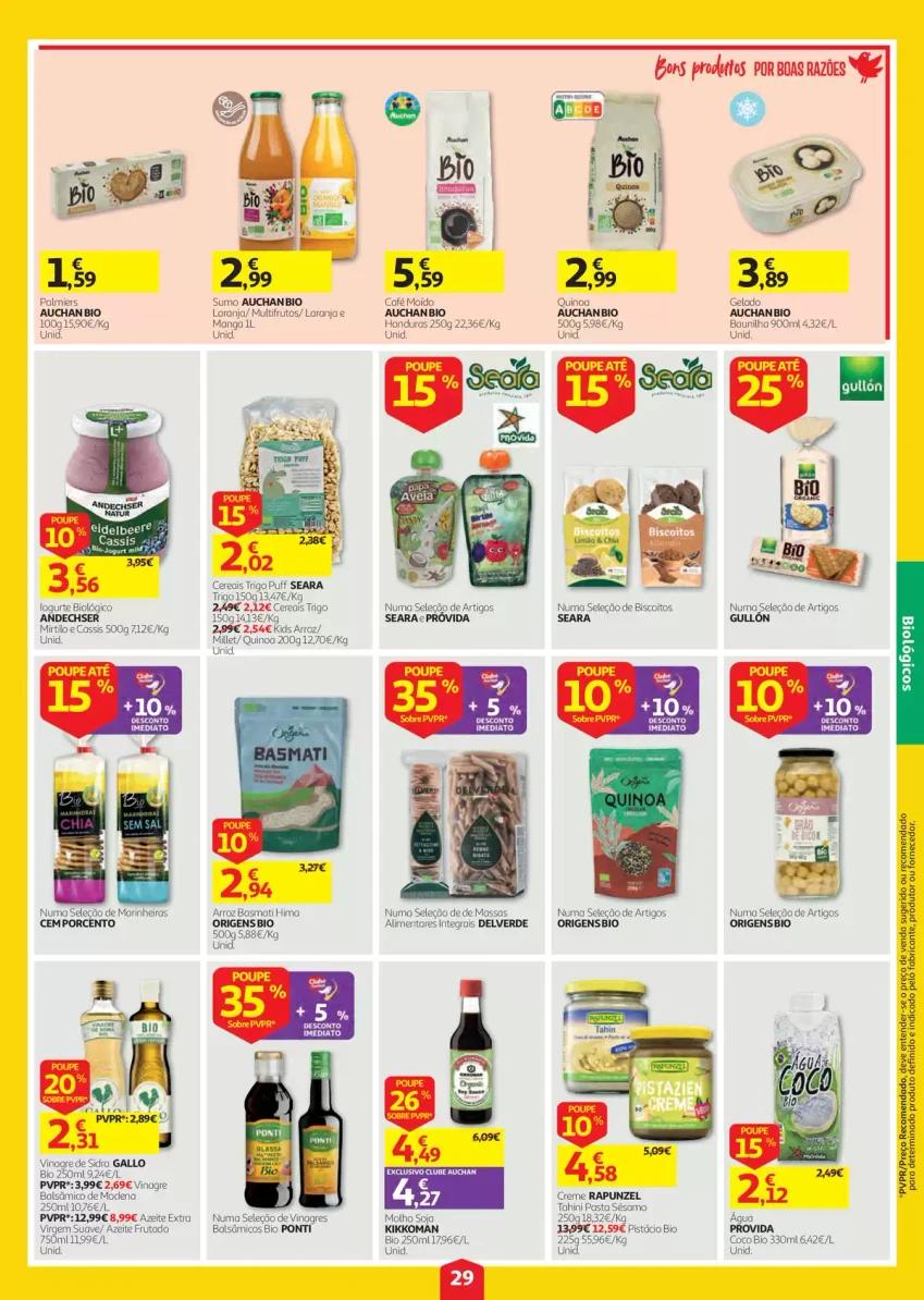 Página 29 do Antevisão Folheto Auchan