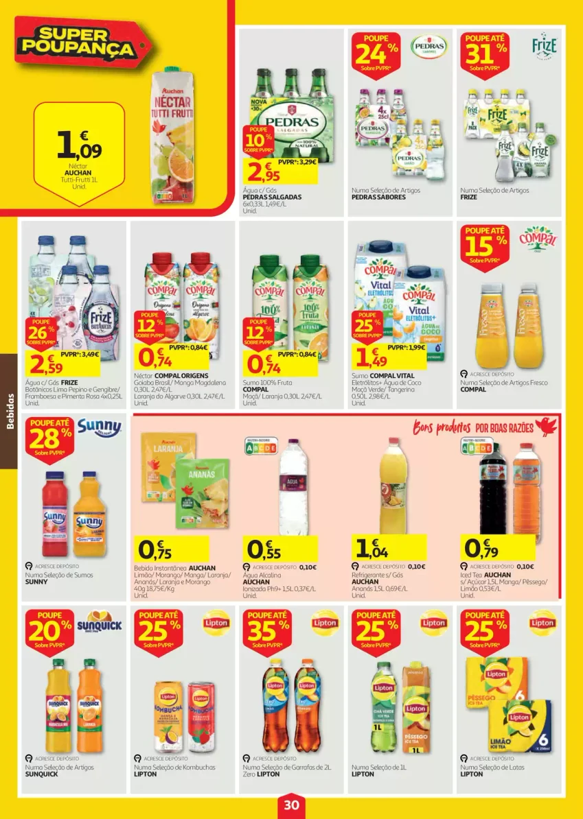 Página 30 do Antevisão Folheto Auchan
