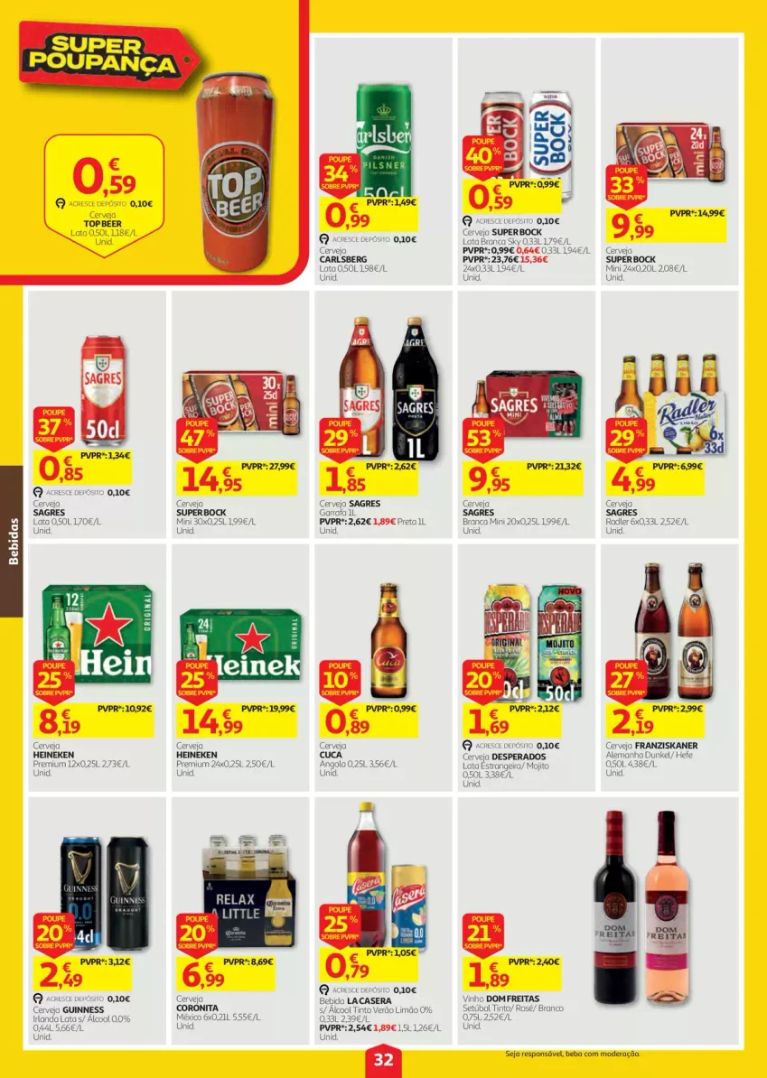 Página 32 do Antevisão Folheto Auchan