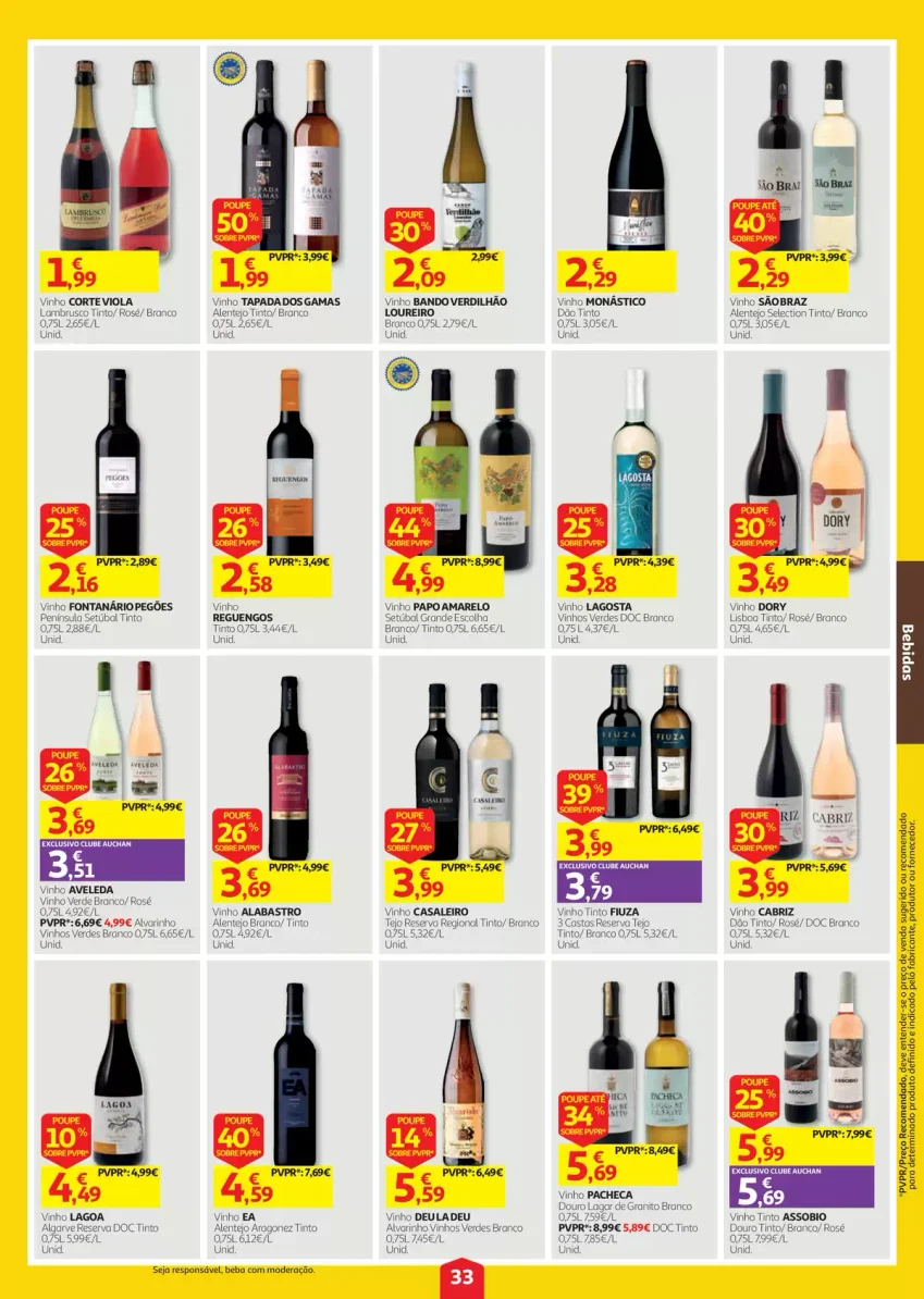 Página 33 do Antevisão Folheto Auchan