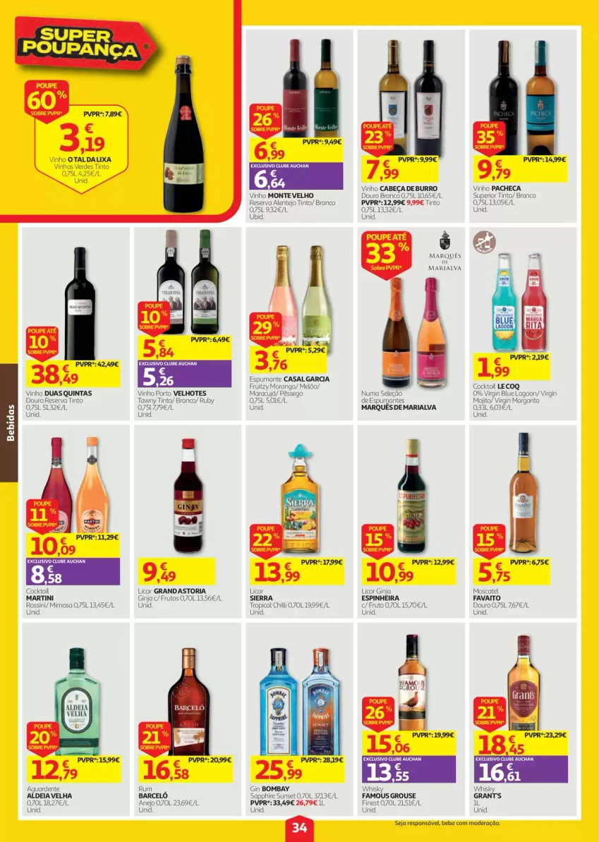 Página 34 do Antevisão Folheto Auchan
