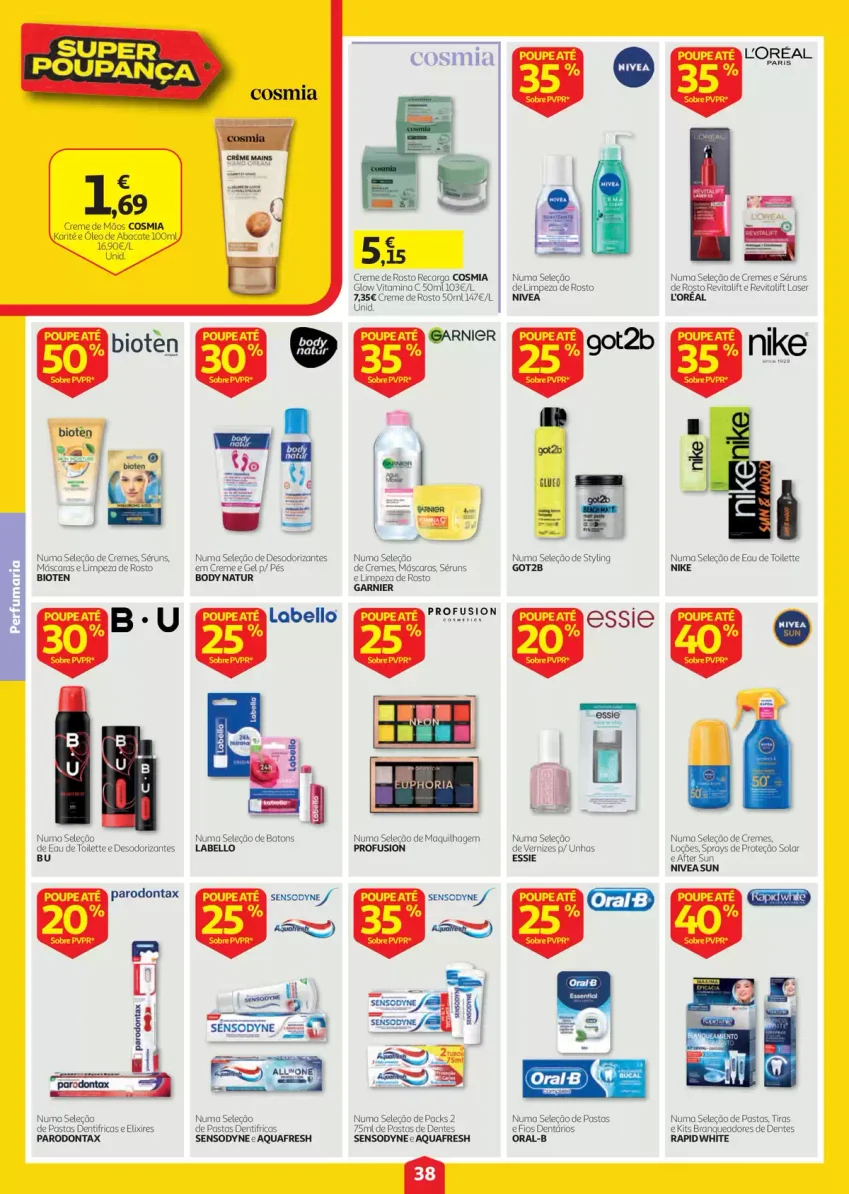 Página 38 do Antevisão Folheto Auchan