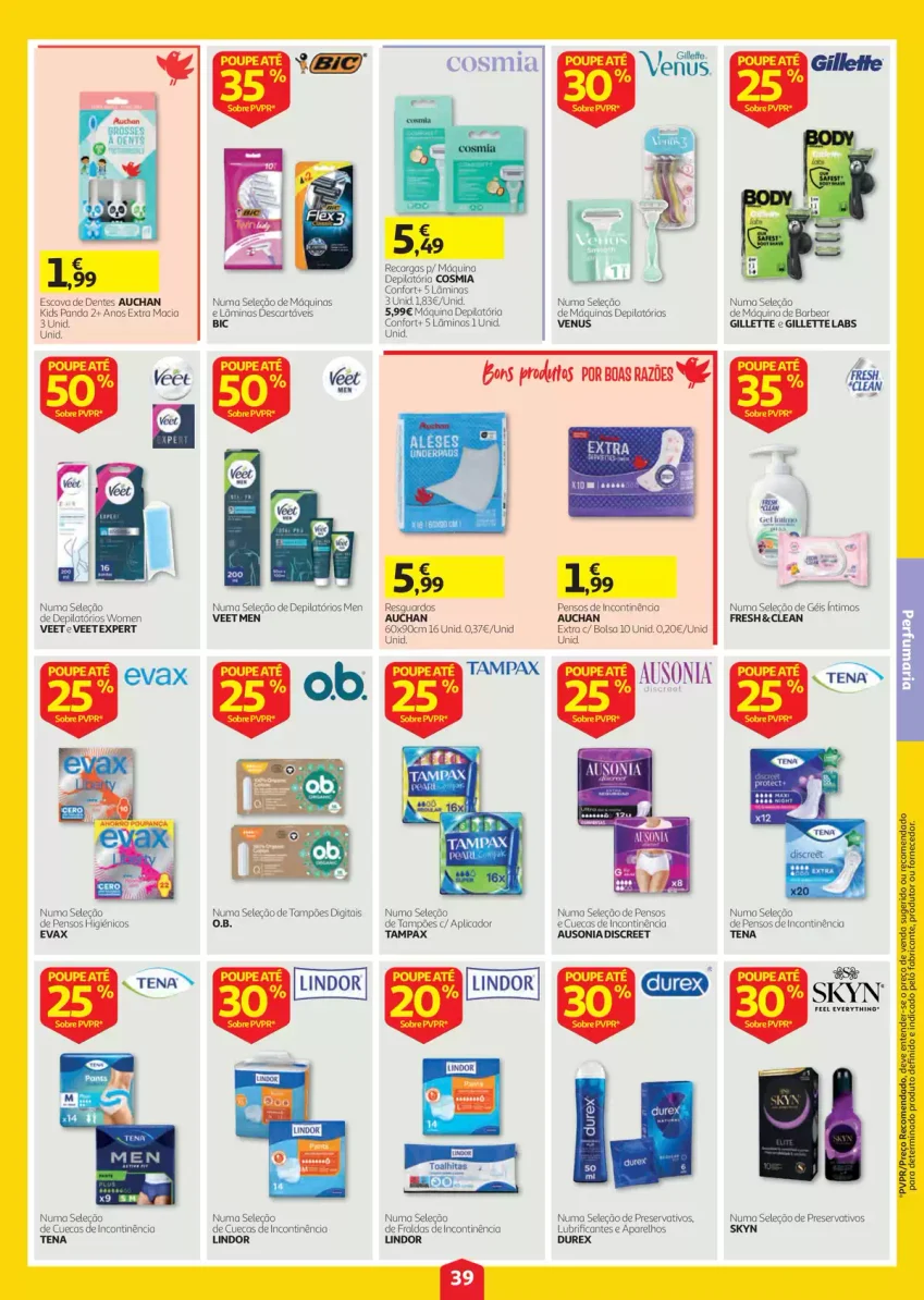 Página 39 do Antevisão Folheto Auchan