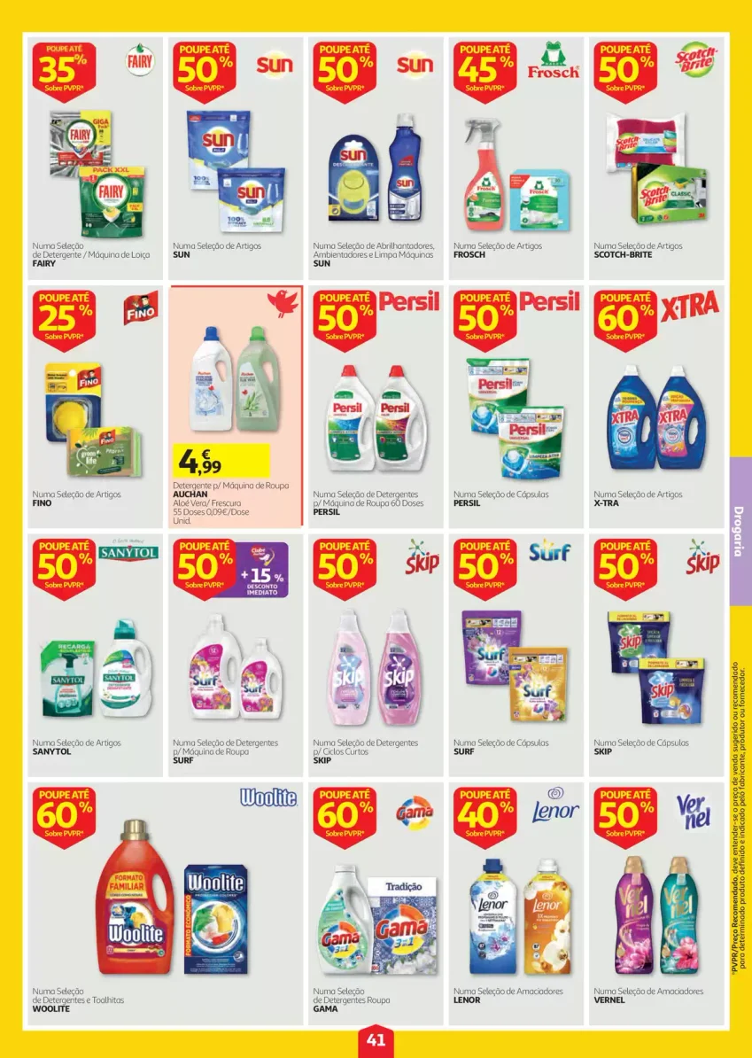 Página 41 do Antevisão Folheto Auchan