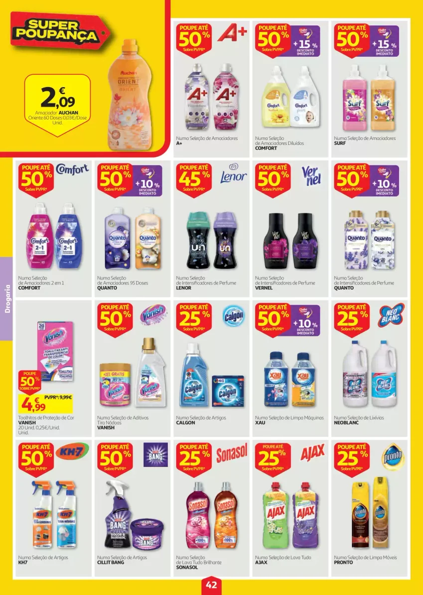 Página 42 do Antevisão Folheto Auchan
