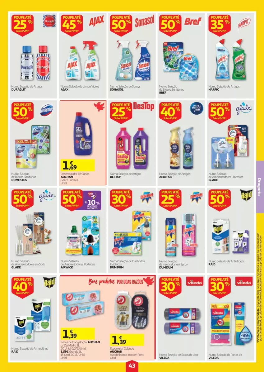 Página 43 do Antevisão Folheto Auchan