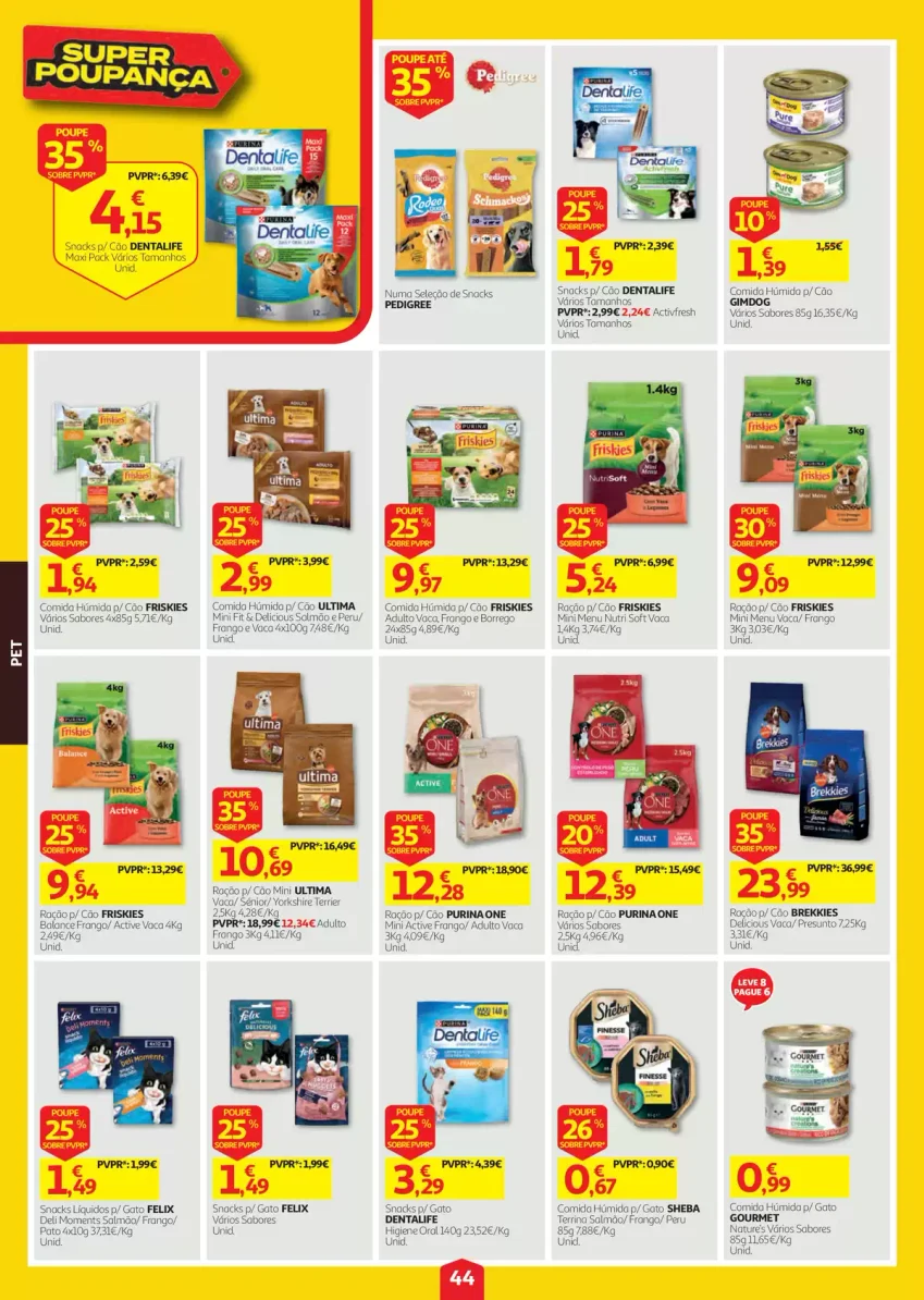 Página 44 do Antevisão Folheto Auchan