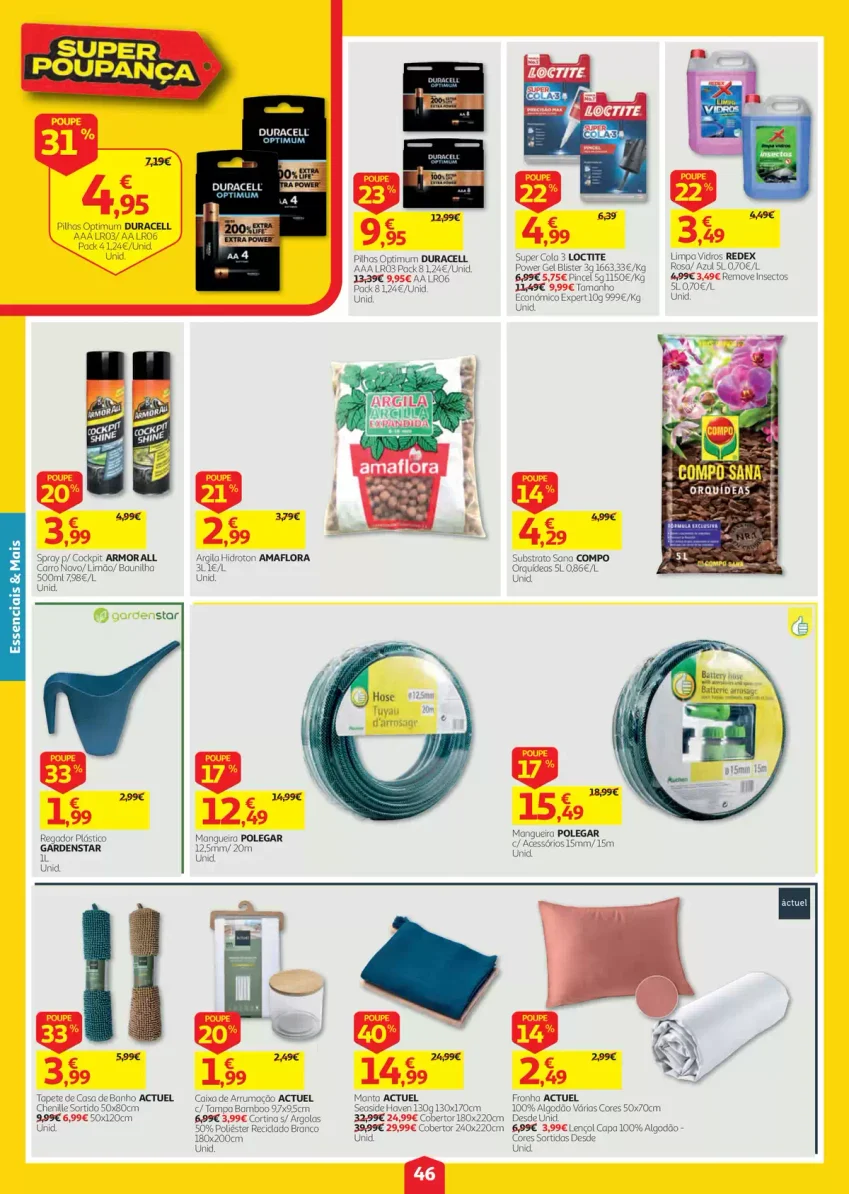 Página 46 do Antevisão Folheto Auchan