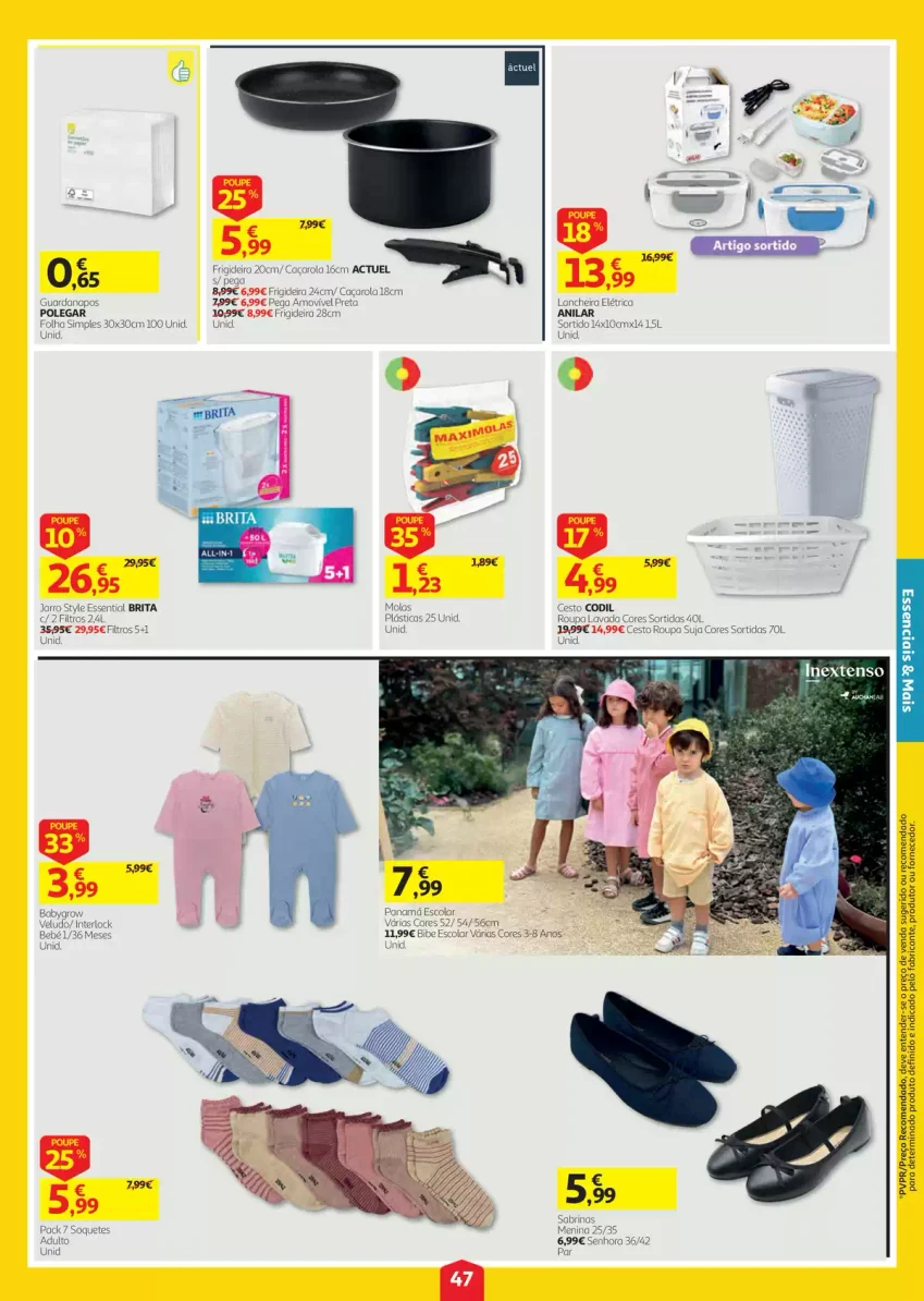 Página 47 do Antevisão Folheto Auchan