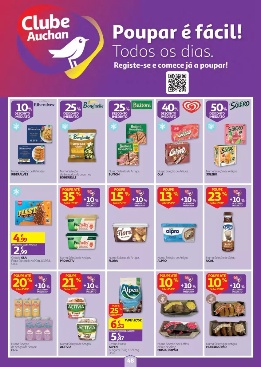 Página 48 do Antevisão Folheto Auchan