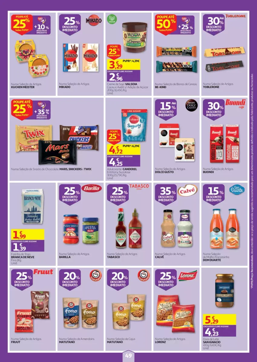 Página 49 do Antevisão Folheto Auchan