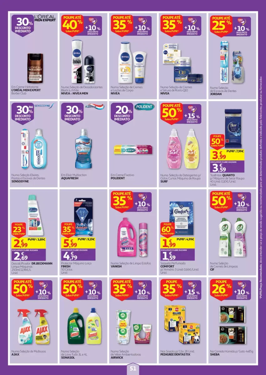 Página 51 do Antevisão Folheto Auchan