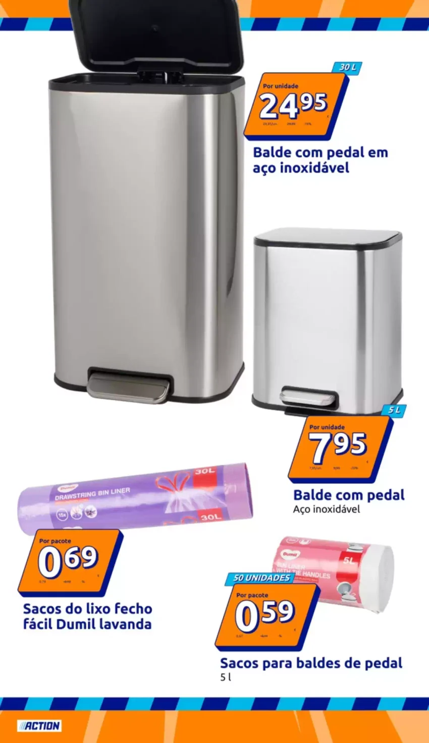 Página 20 do Folheto Action