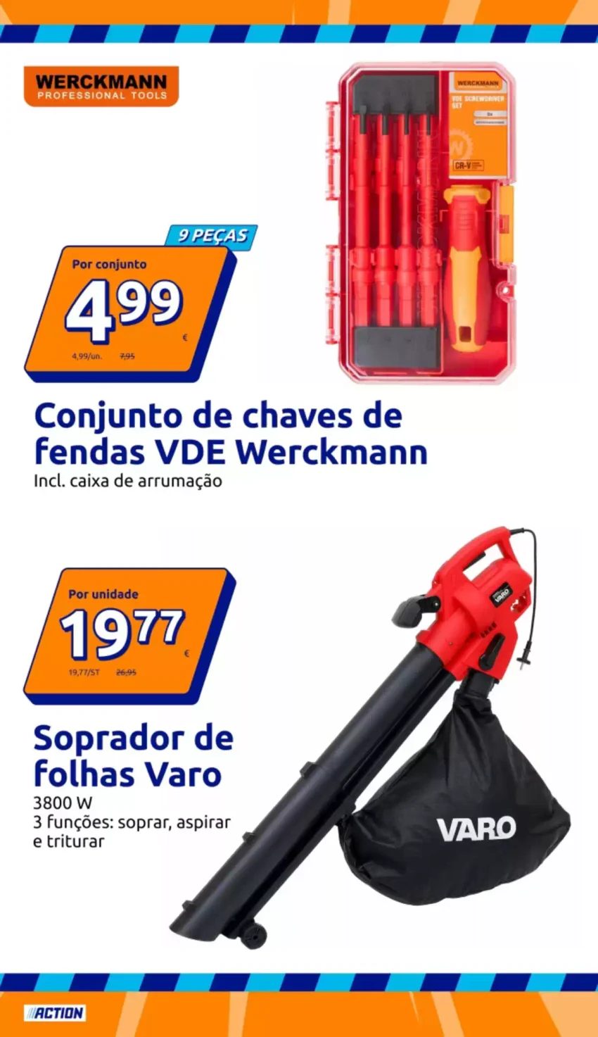 Página 24 do Folheto Action