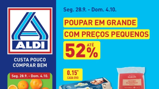 Folheto ALDI (28 setembro a 4 outubro)