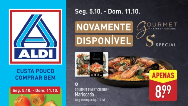 Folheto ALDI (5 a 11 outubro)
