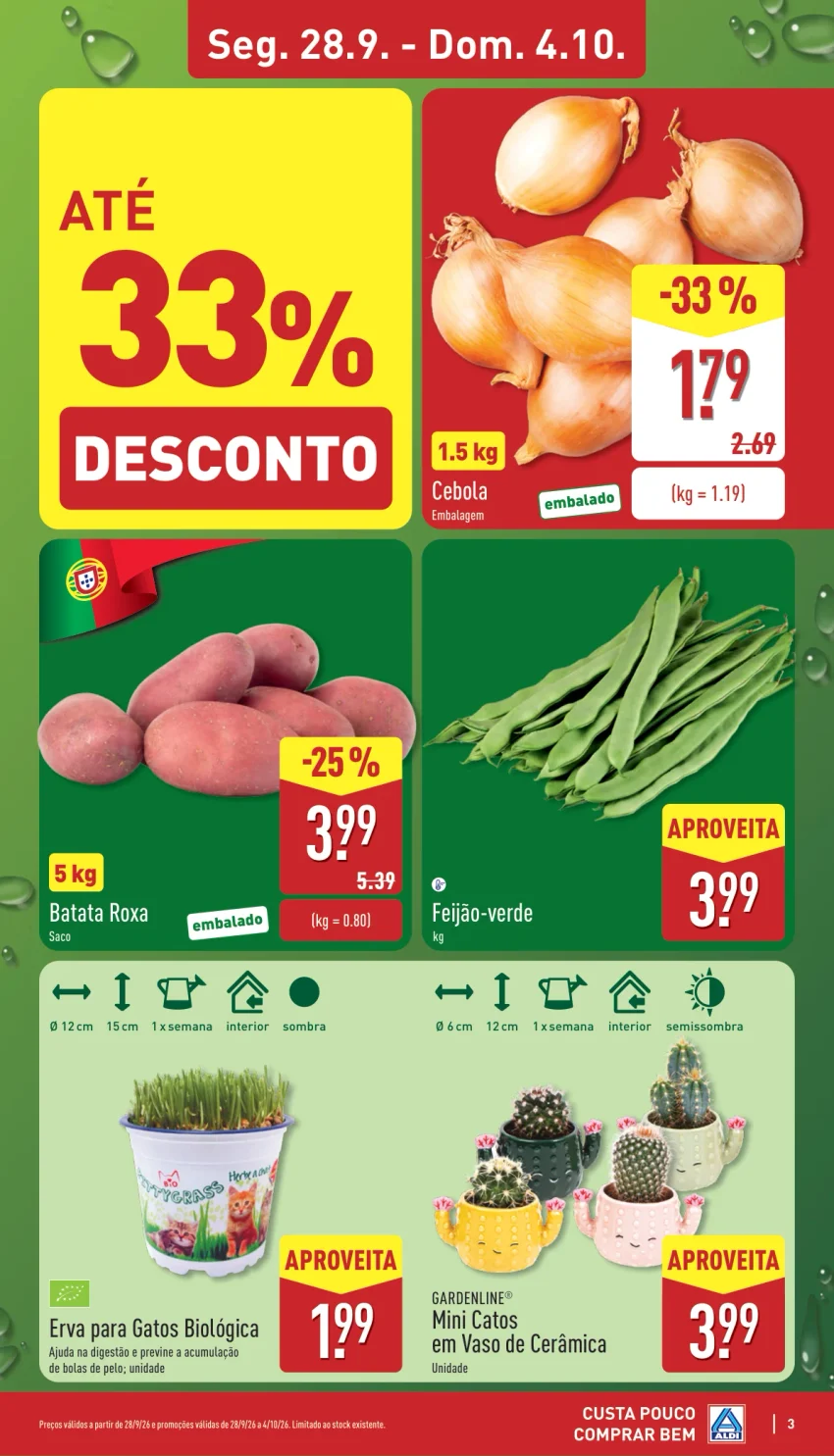 Página 3 do Folheto ALDI