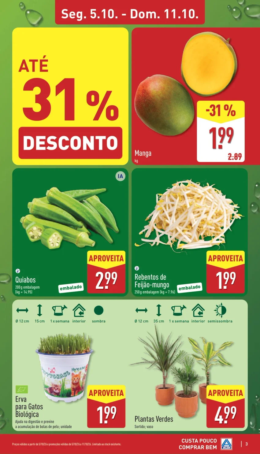 Página 3 do Folheto ALDI