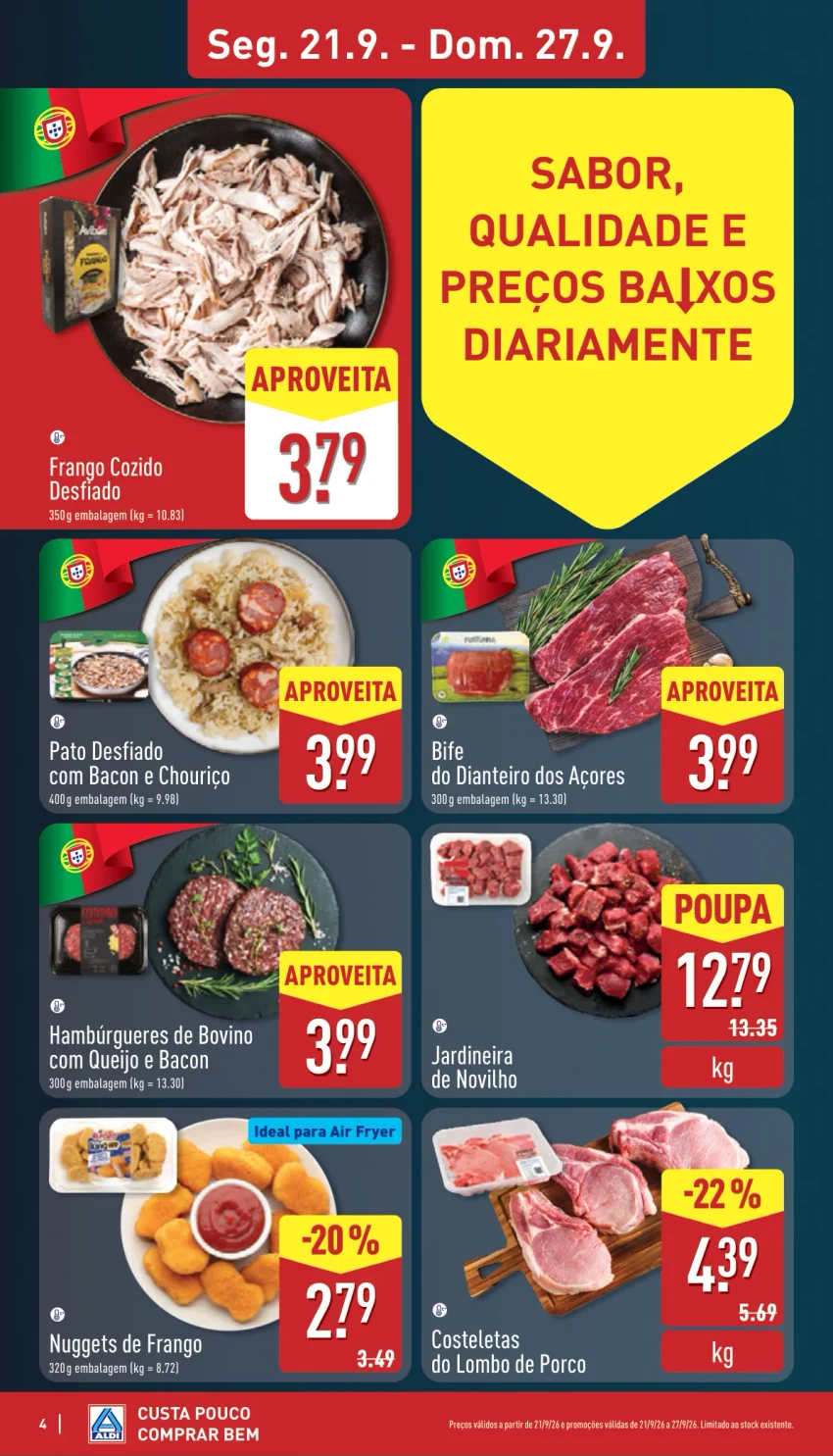 Página 4 do Folheto ALDI