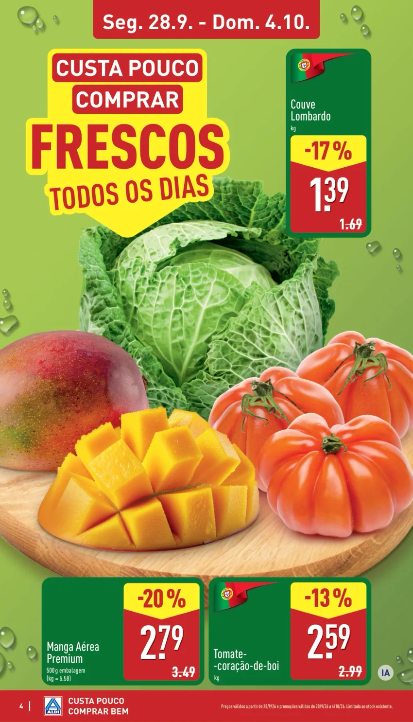 Página 4 do Folheto ALDI