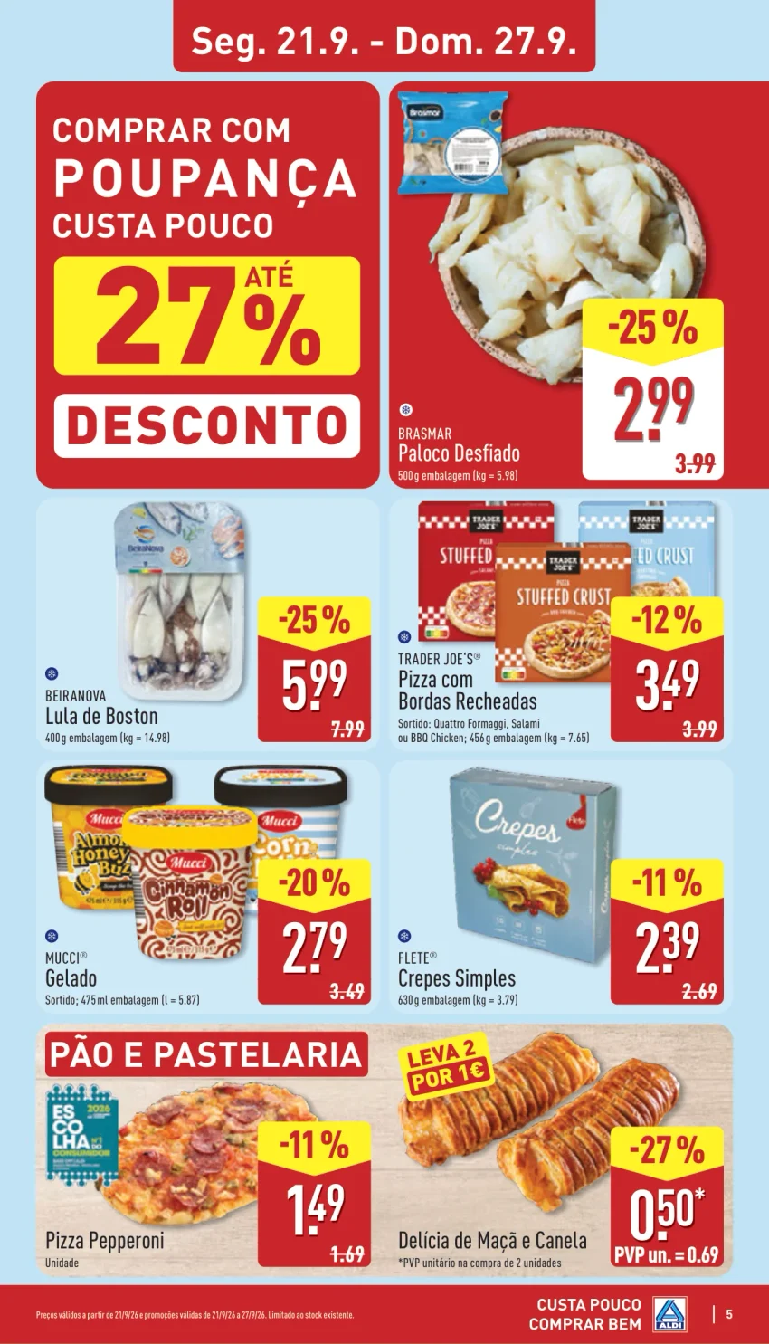 Página 5 do Folheto ALDI