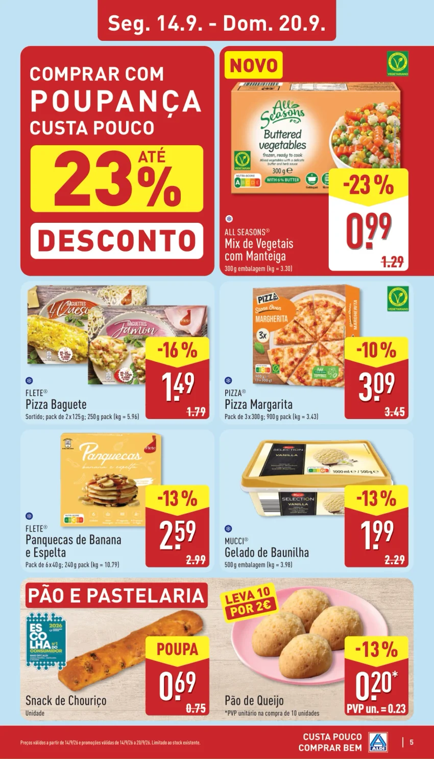 Página 5 do Folheto ALDI