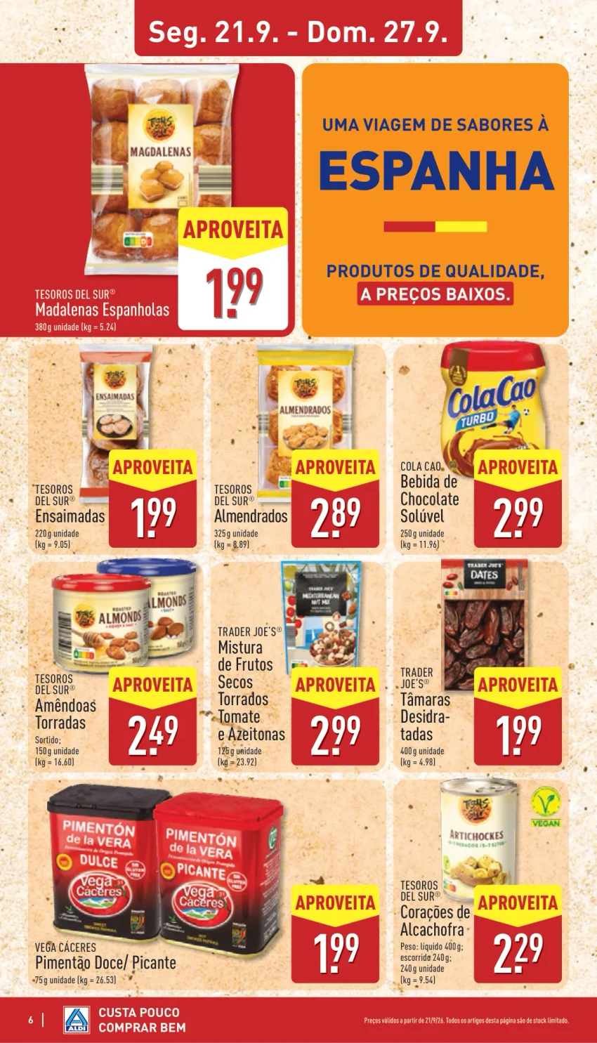 Página 6 do Folheto ALDI