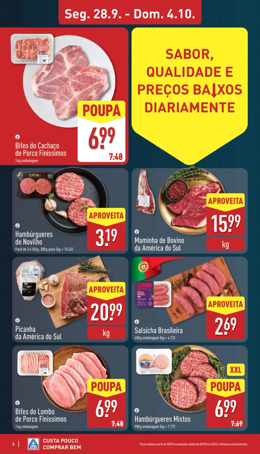 Página 6 do Folheto ALDI