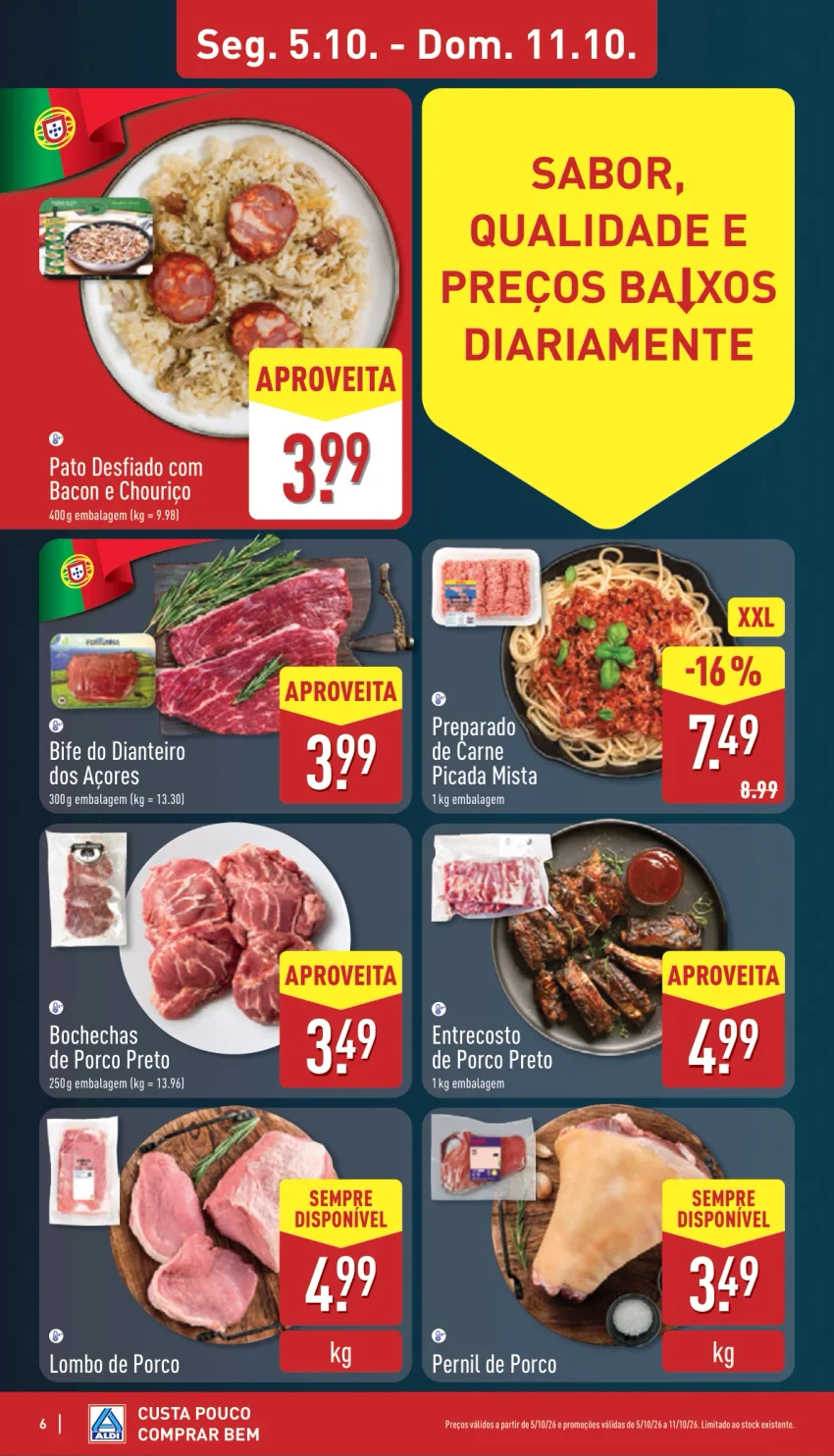 Página 6 do Folheto ALDI