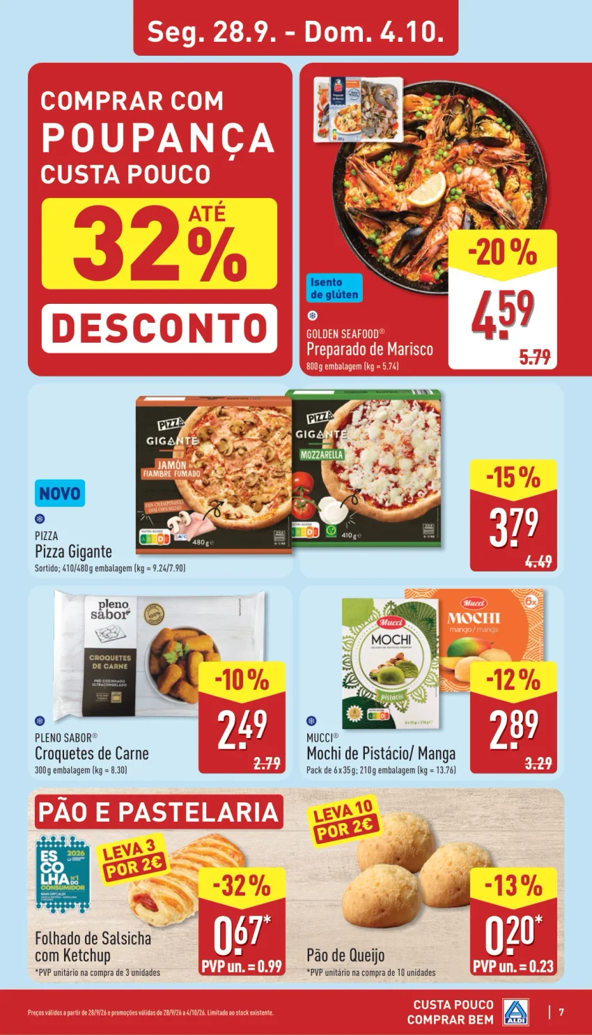 Página 7 do Folheto ALDI