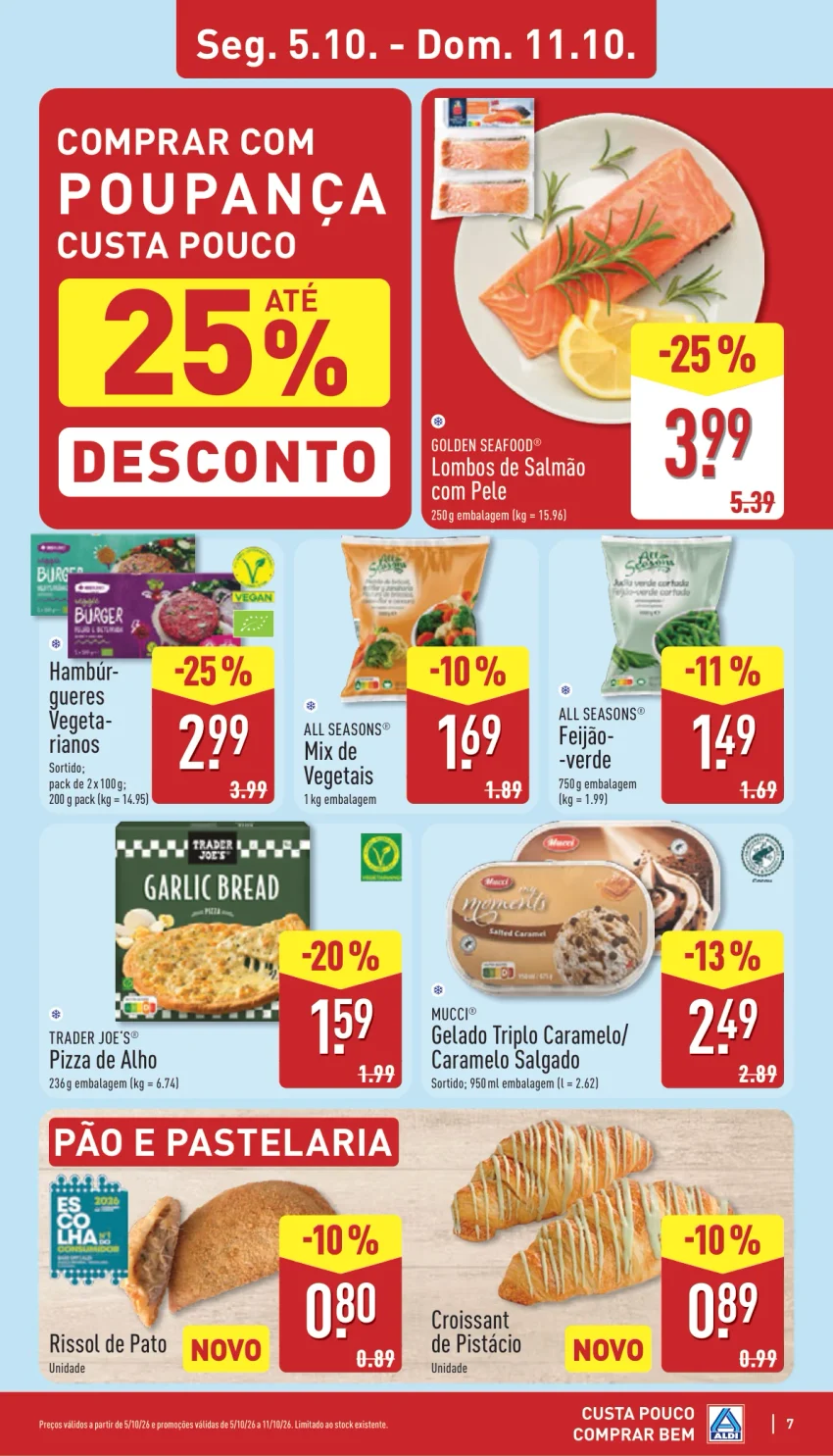 Página 7 do Folheto ALDI
